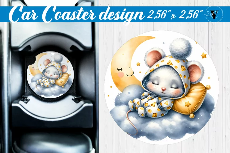 Car Coaster | Baby animals | Sleeping Animals