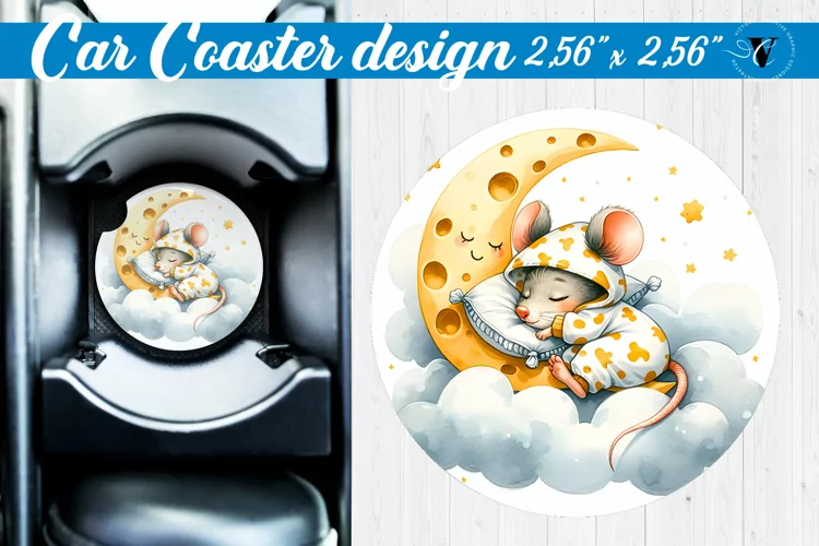 Car Coaster | Baby animals | Sleeping Animals