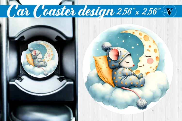 Car Coaster | Baby animals | Sleeping Animals