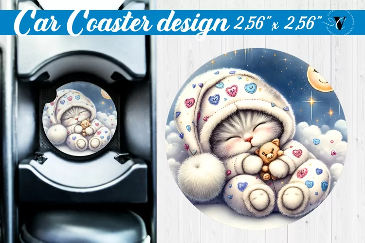 Car Coaster | Baby animals | Sleeping Animals