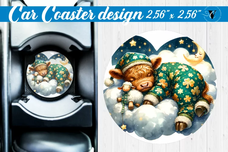 Car Coaster | Baby animals | Sleeping Animals