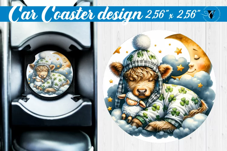 Car Coaster | Baby animals | Sleeping Animals