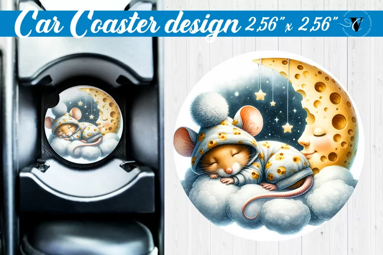 Car Coaster | Baby animals | Sleeping Animals
