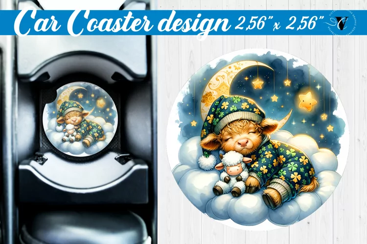 Car Coaster | Baby animals | Sleeping Animals
