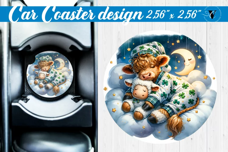 Car Coaster | Baby animals | Sleeping Animals