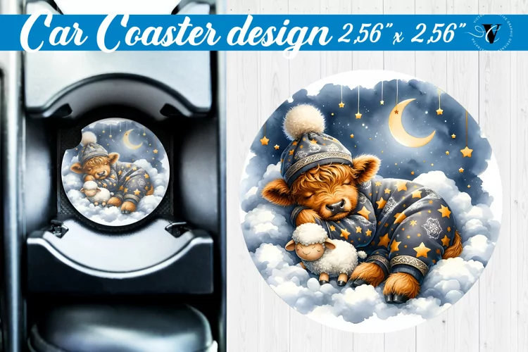 Car Coaster | Baby animals | Sleeping Animals