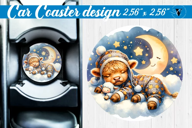 Car Coaster | Baby animals | Sleeping Animals