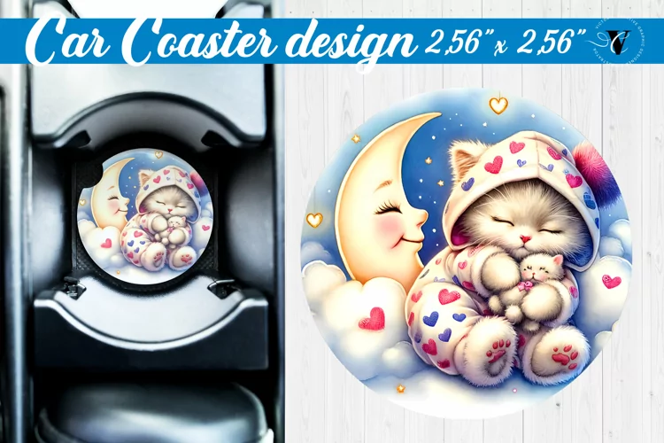 Car Coaster | Baby animals | Sleeping Animals
