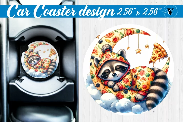 Car Coaster | Baby animals | Sleeping Animals