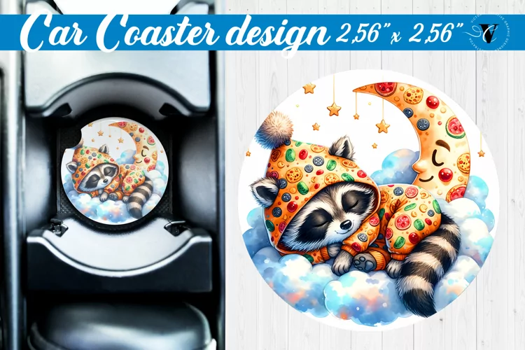 Car Coaster | Baby animals | Sleeping Animals