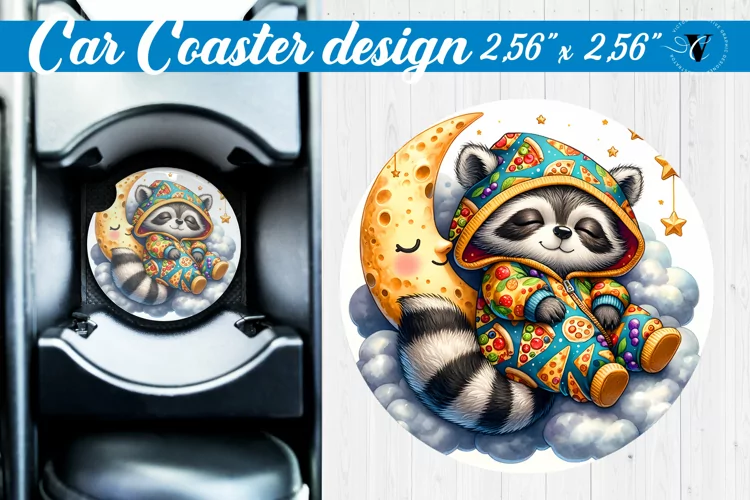 Car Coaster | Baby animals | Sleeping Animals