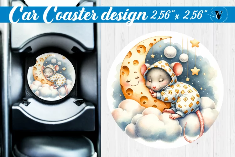 Car Coaster | Baby animals | Sleeping Animals