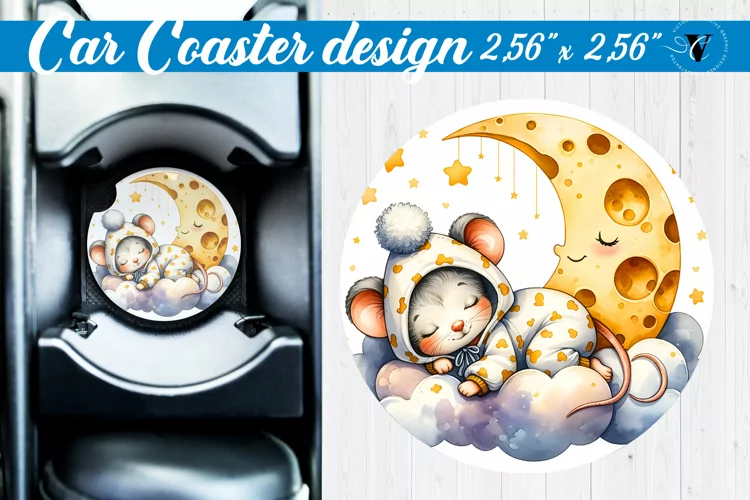 Car Coaster | Baby animals | Sleeping Animals