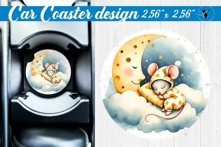 Car Coaster | Baby animals | Sleeping Animals