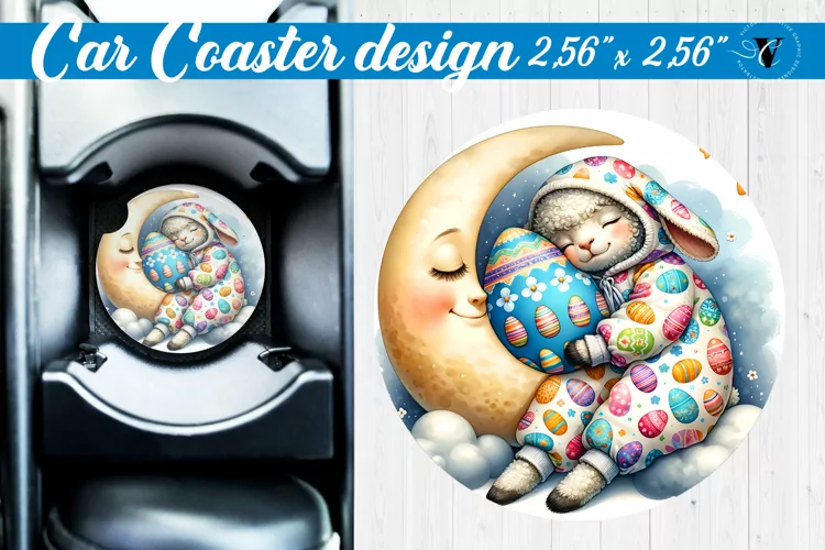 Car Coaster | Baby animals | Sleeping Animals