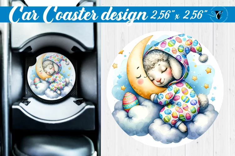 Car Coaster | Baby animals | Sleeping Animals