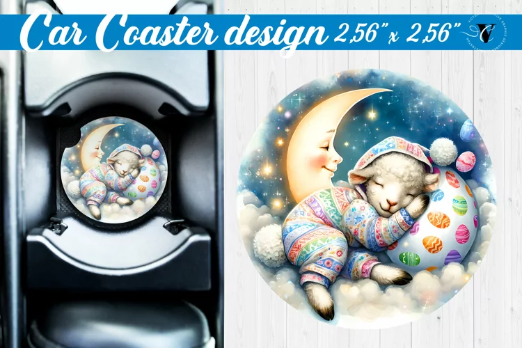 Car Coaster | Baby animals | Sleeping Animals