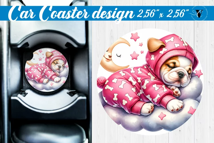 Car Coaster | Baby animals | Sleeping Animals