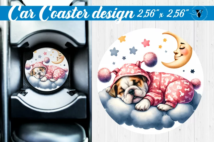 Car Coaster | Baby animals | Sleeping Animals