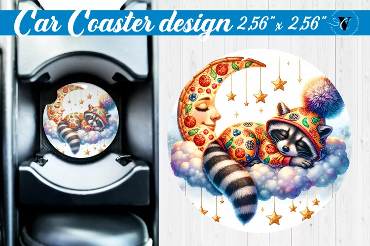 Car Coaster | Baby animals | Sleeping Animals