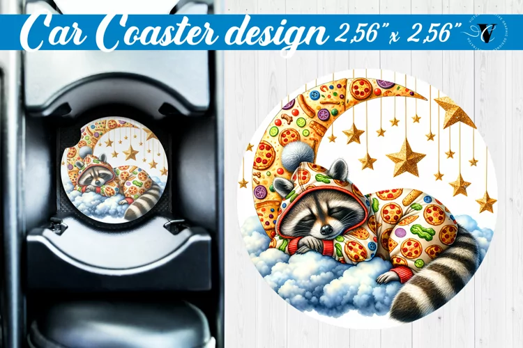 Car Coaster | Baby animals | Sleeping Animals