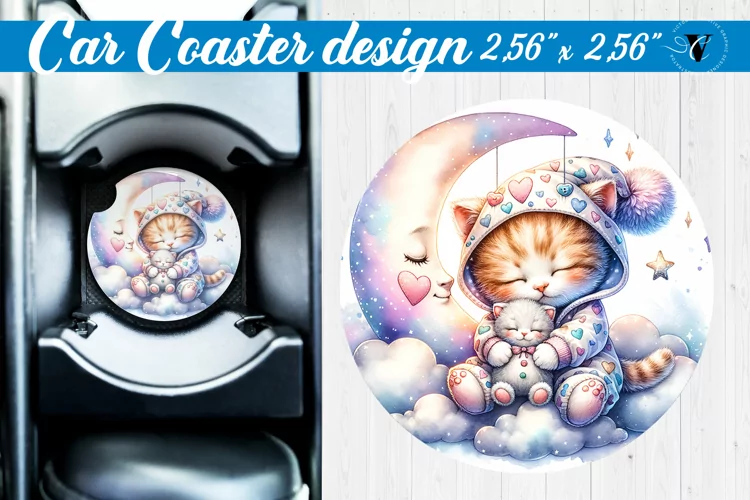Car Coaster | Baby animals | Sleeping Animals