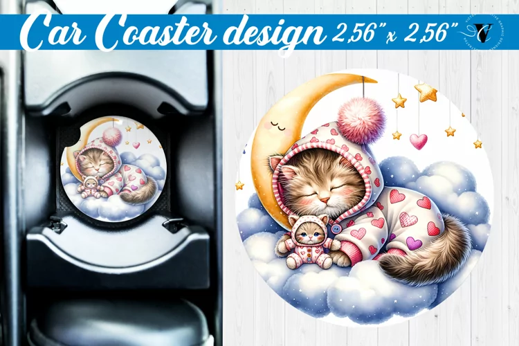 Car Coaster | Baby animals | Sleeping Animals