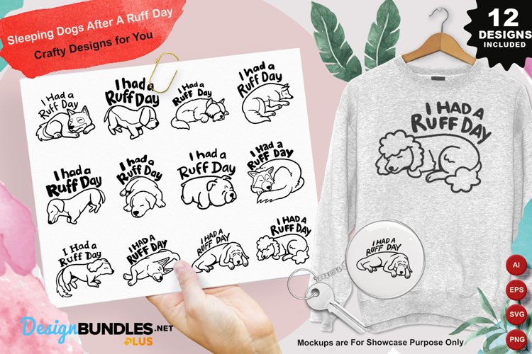 Dog Svg Bundle Image 23
