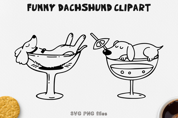 Dachshund Svg Image 21