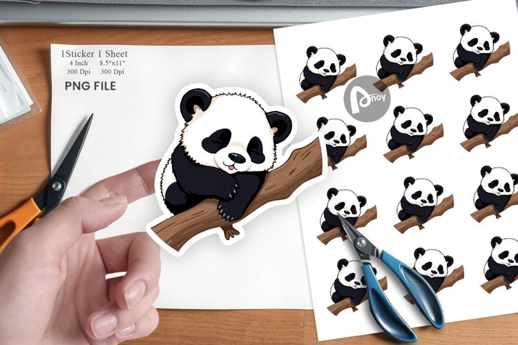 Panda Png Image 4
