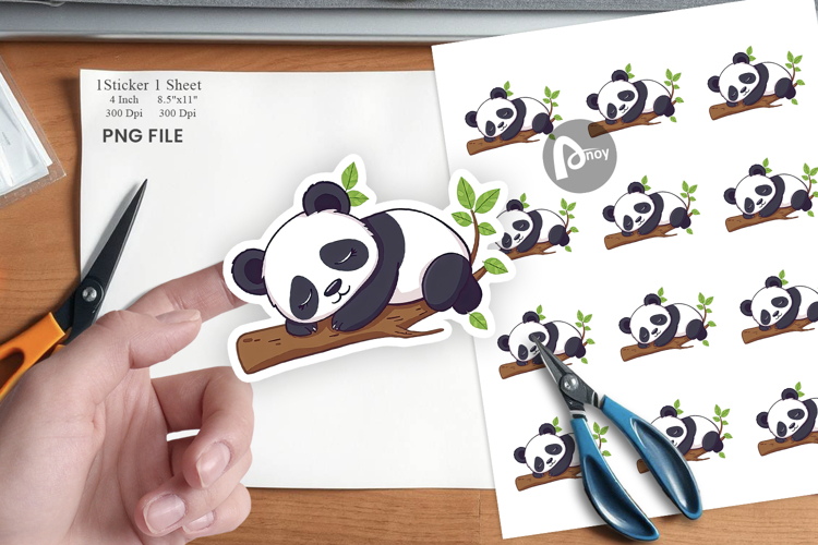 Panda Png Image 2