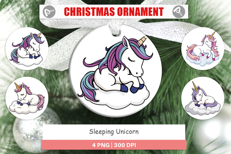 Unicorn Clipart Image 17