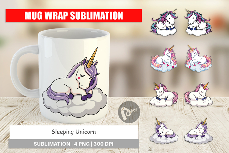 Unicorn Clipart Image 11