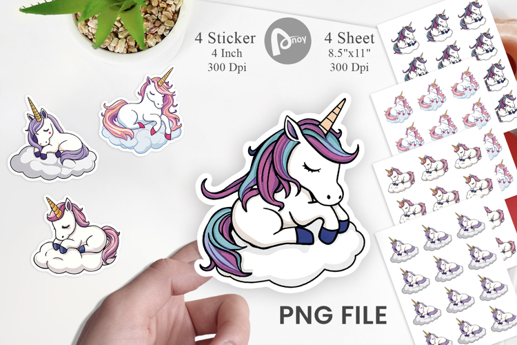 Unicorn PNG Image 12