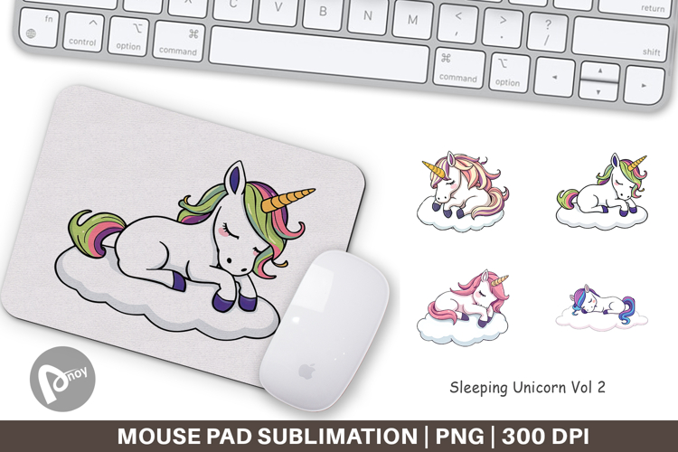 Unicorn Clipart Image 19