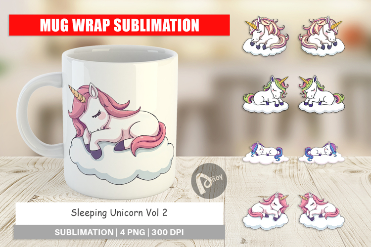 Unicorn Clipart Image 9