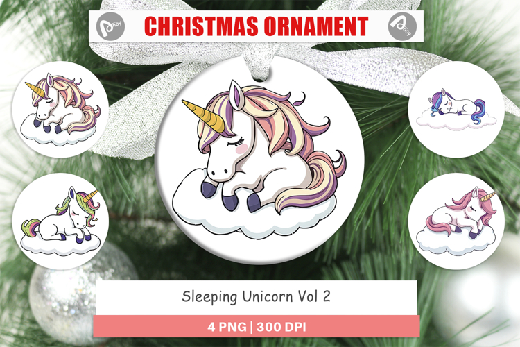 Unicorn Clipart Image 15