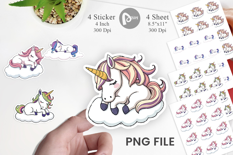Unicorn PNG Image 7
