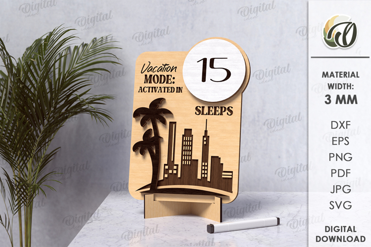 Laser Cut Stand Image 23