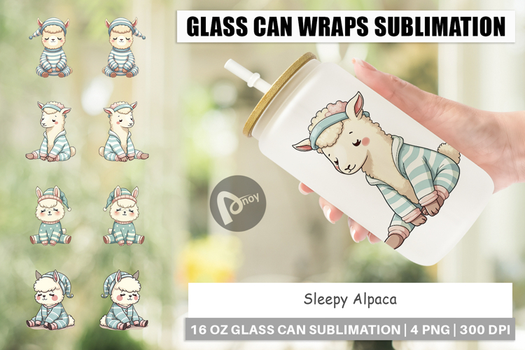 Alpaca Clipart Image 7
