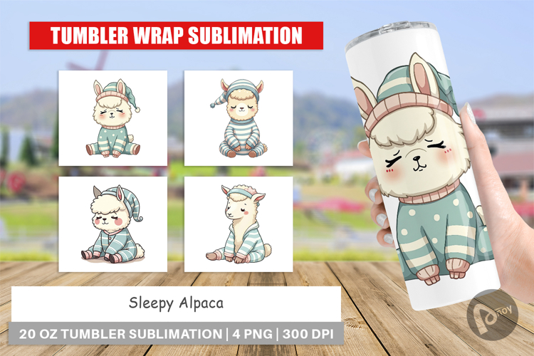 Alpaca Clipart Image 20