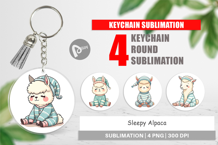 Alpaca Clipart Image 3