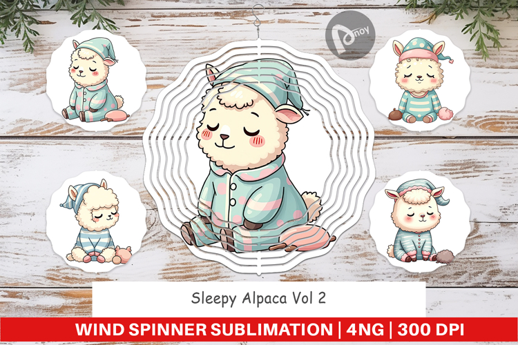 Alpaca Clipart Image 17
