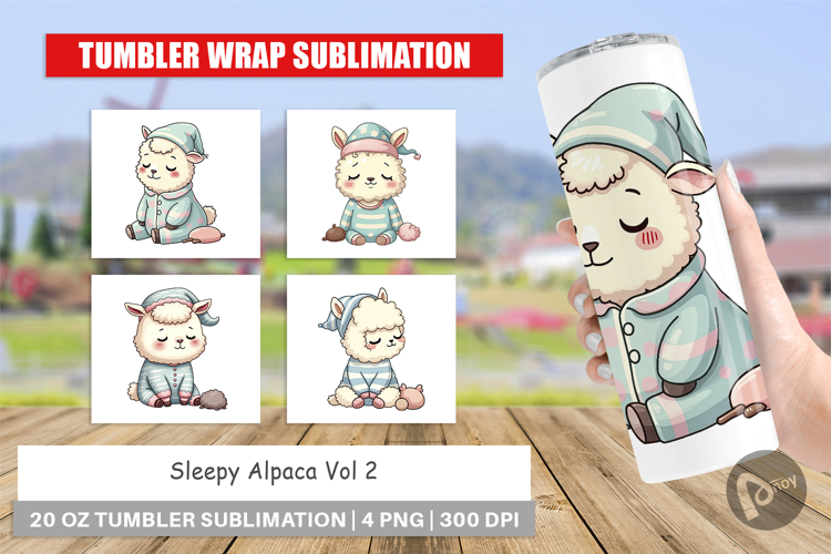 Alpaca Clipart Image 19