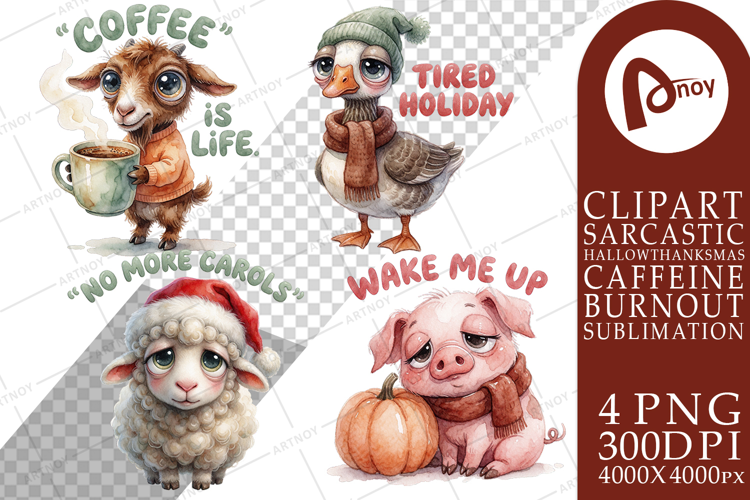 Barnyard Holiday Fatigue Sublimation