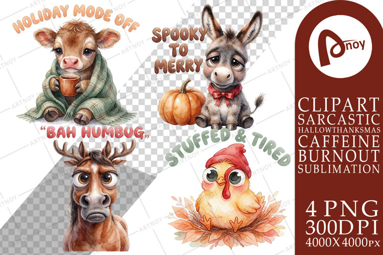 Barnyard Holiday Fatigue Sublimation example image 1