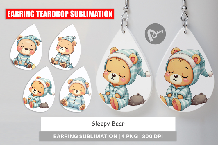 Sublimation Earring Designs Image 13