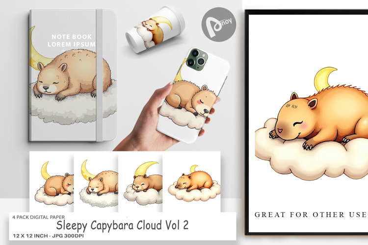 Sleepy Clipart Image 24
