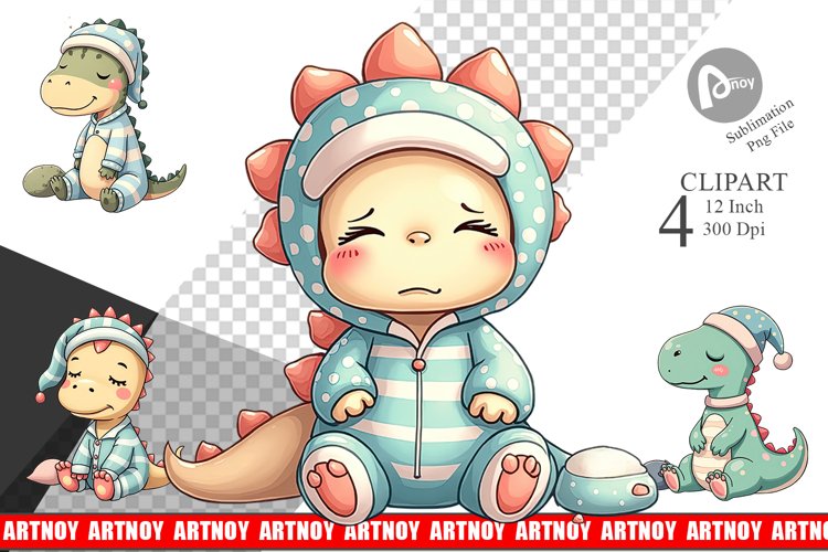 Dinosaur Clipart Image 15