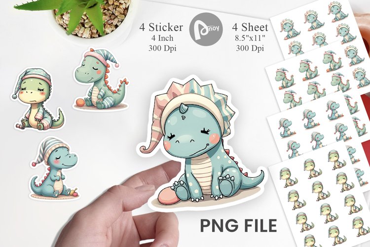 Dinosaur Clipart Image 12